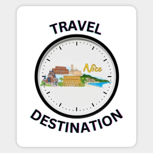 Travel To Nice Sticker